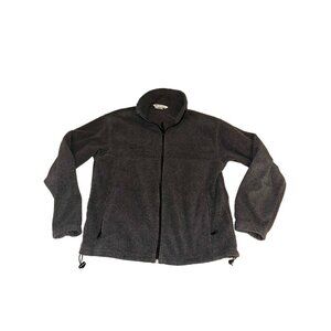 Columbia Jacket Men's Large Full Zip Fleece Sweater Casual Outdoors